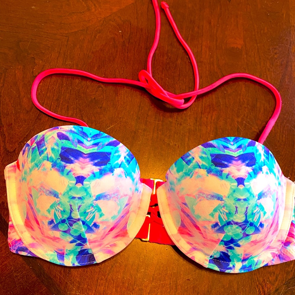 Victoria’s Secret “The Beach Bandeau Bikini Top”
